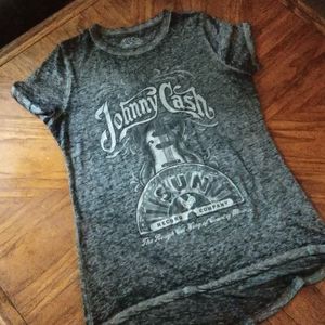 Johnny Cash tee